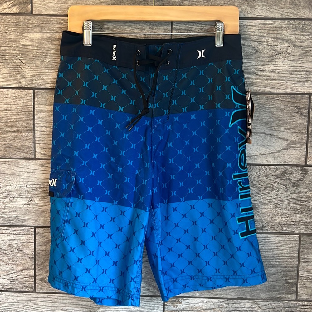 Hurley, Men’ Boardshorts, Size 28, NWT